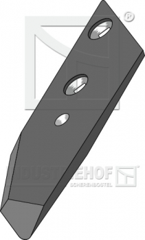 Scharspitze B2S R - 12mm - rechts (Lemken) 32.0053.W52